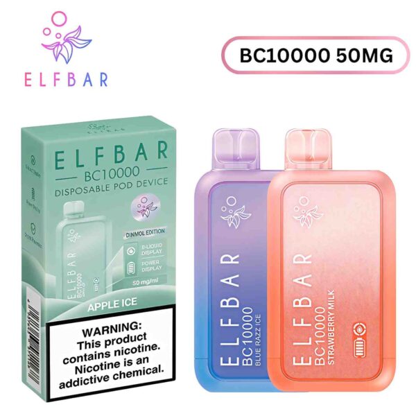 Elf Bar BC10000 Puffs 50Mg Disposable Vape in UAE