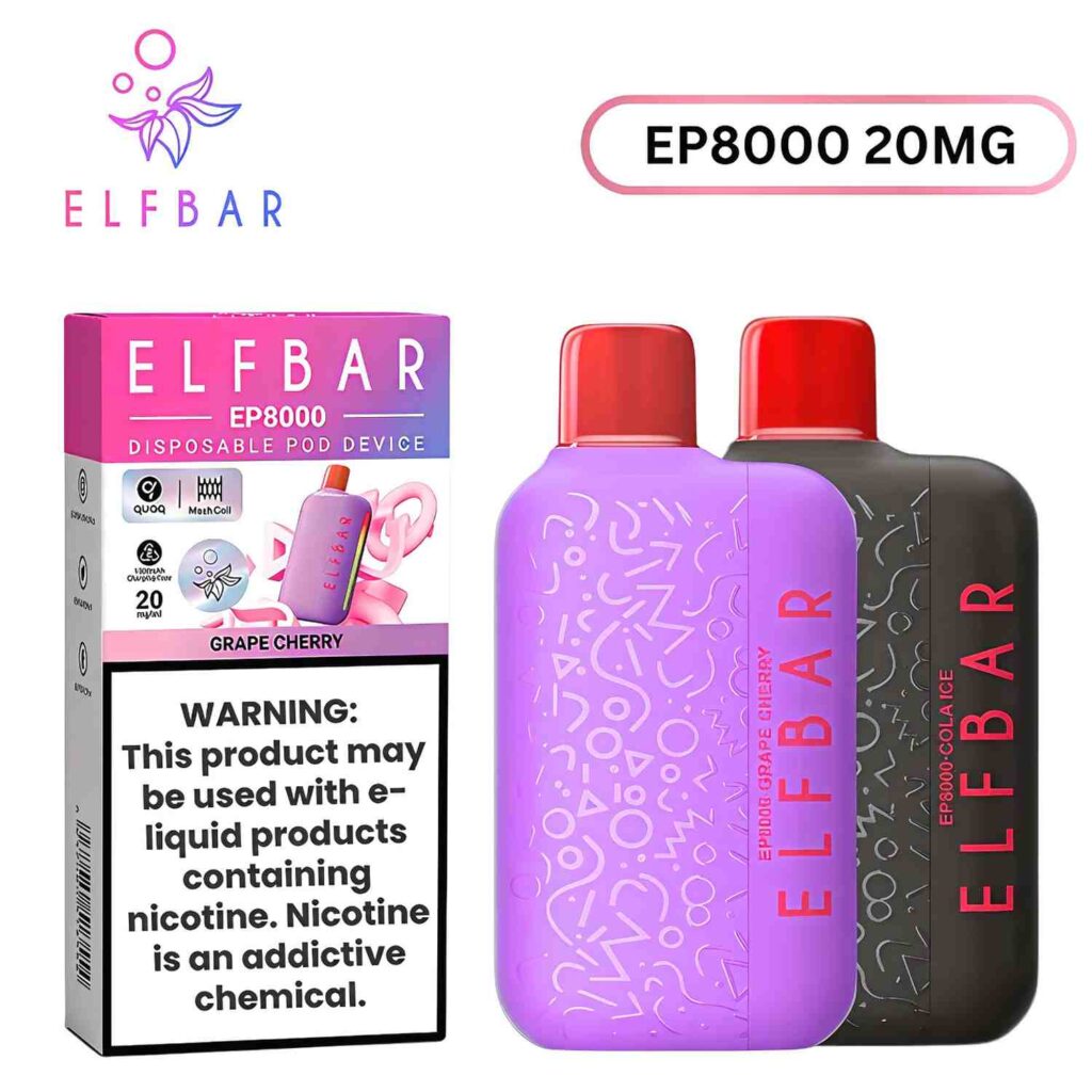 Elf Bar EP8000 20Mg Disposable Vape in UAE