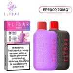 Elf Bar EP8000 20Mg Disposable Vape in UAE