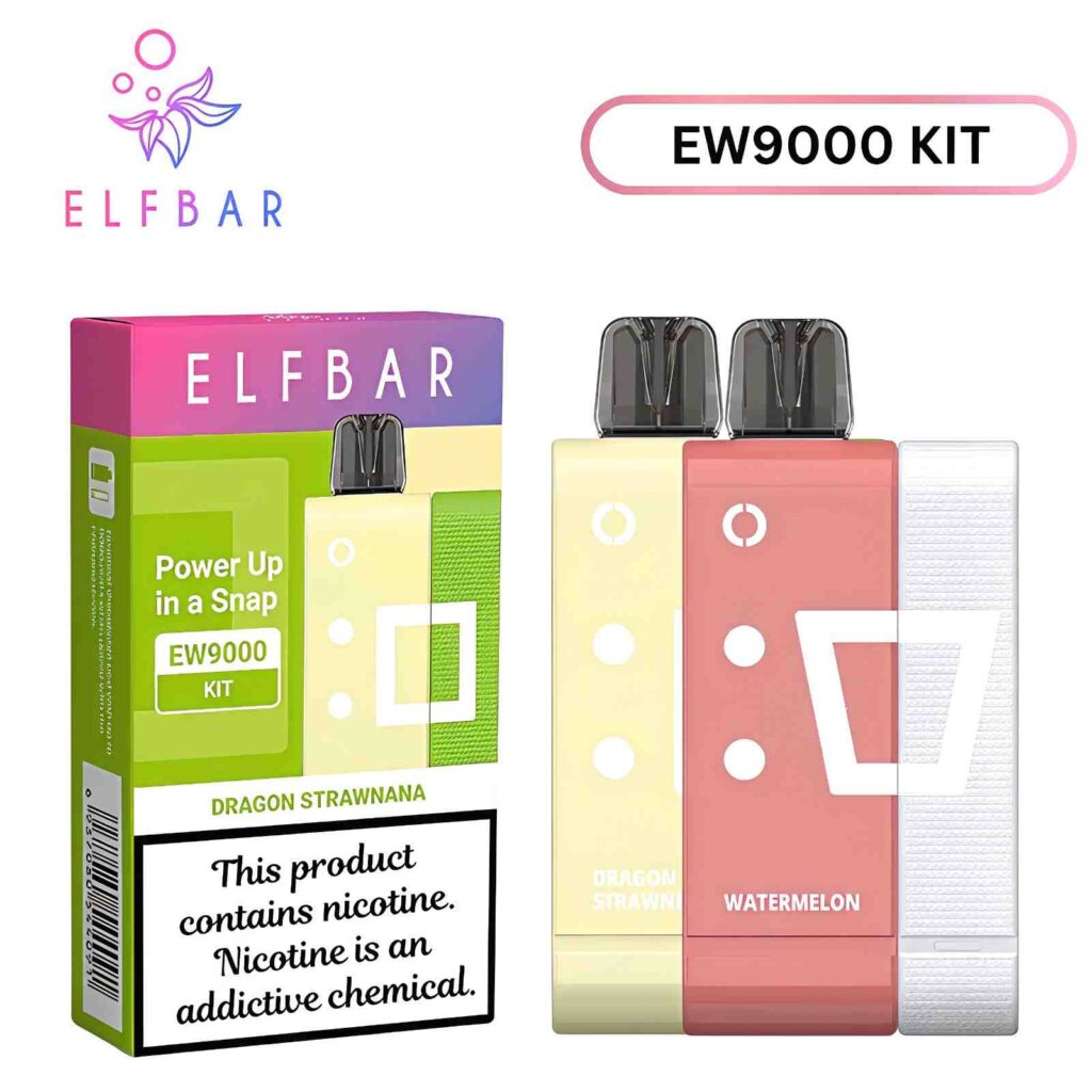Elf Bar EW9000 Prefilled Kit in UAE