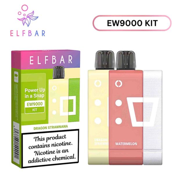 Elf Bar EW9000 Prefilled Kit in UAE