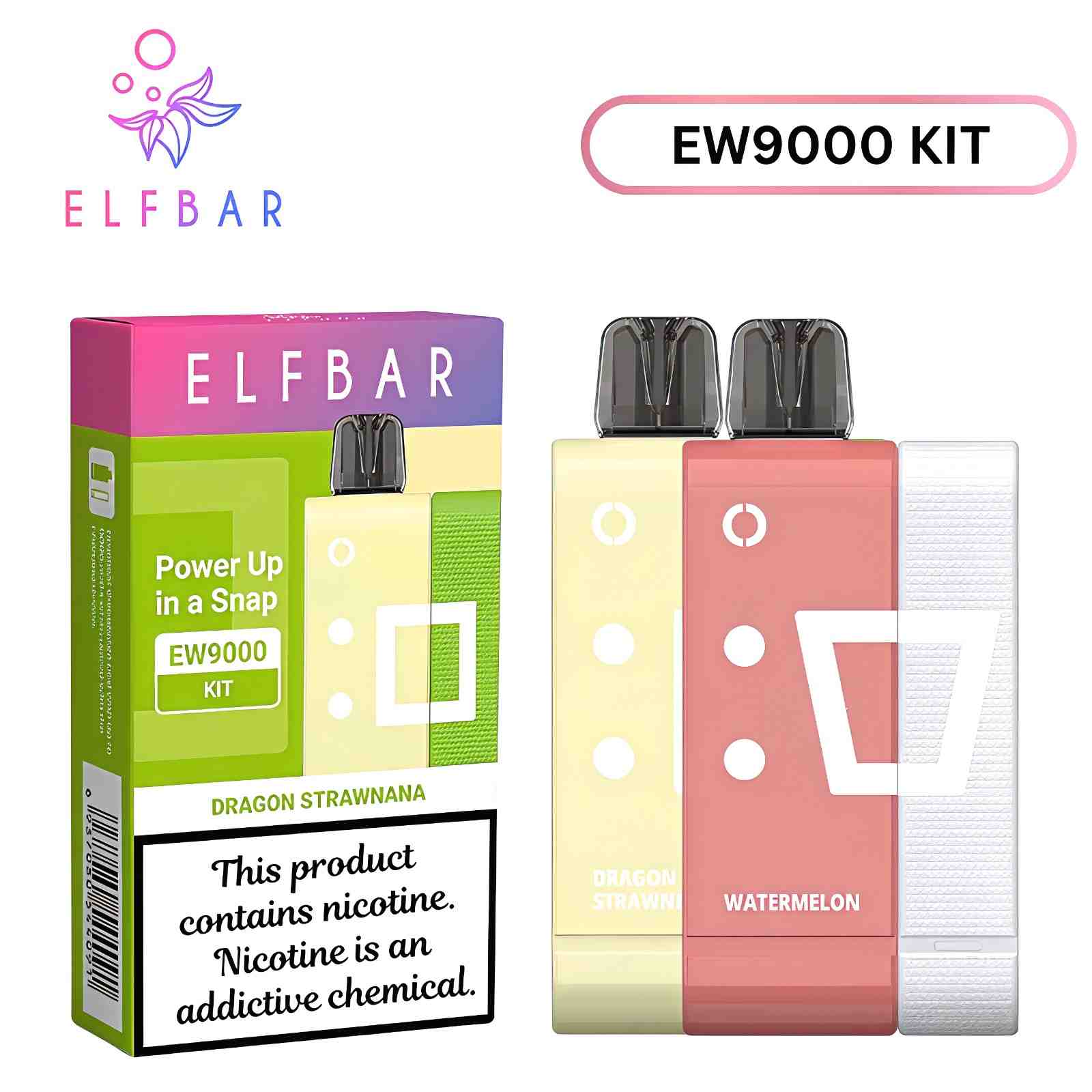 Elf Bar EW9000 Prefilled Kit in UAE Elf Bar EW9000 Prefilled Kit in UAE