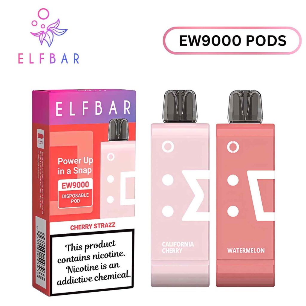 Elf Bar EW9000 Prefilled Pods in UAE