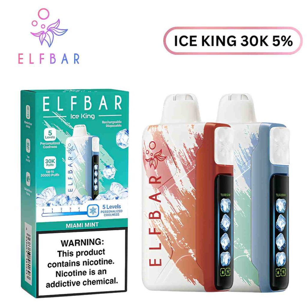 Elf Bar Ice King 30k Disposable Vape 50Mg in UAE