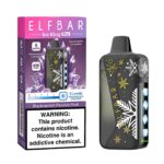 Elf Bar Ice King Pro 40k Blackcurrant Passion Fruit