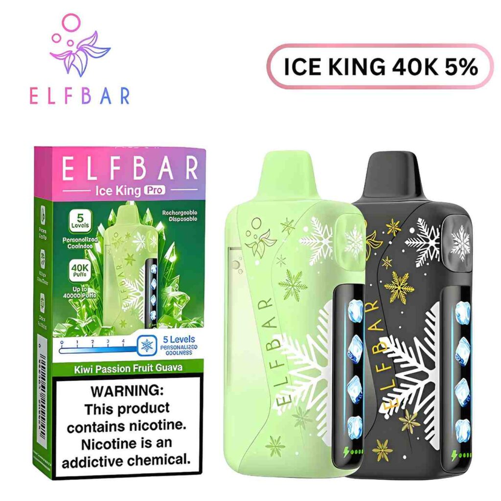 Elf Bar Ice King Pro 40k Disposable Vape 50Mg in UAE