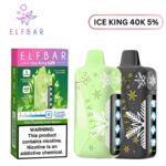 Elf Bar Ice King Pro 40k Disposable Vape 50Mg in UAE