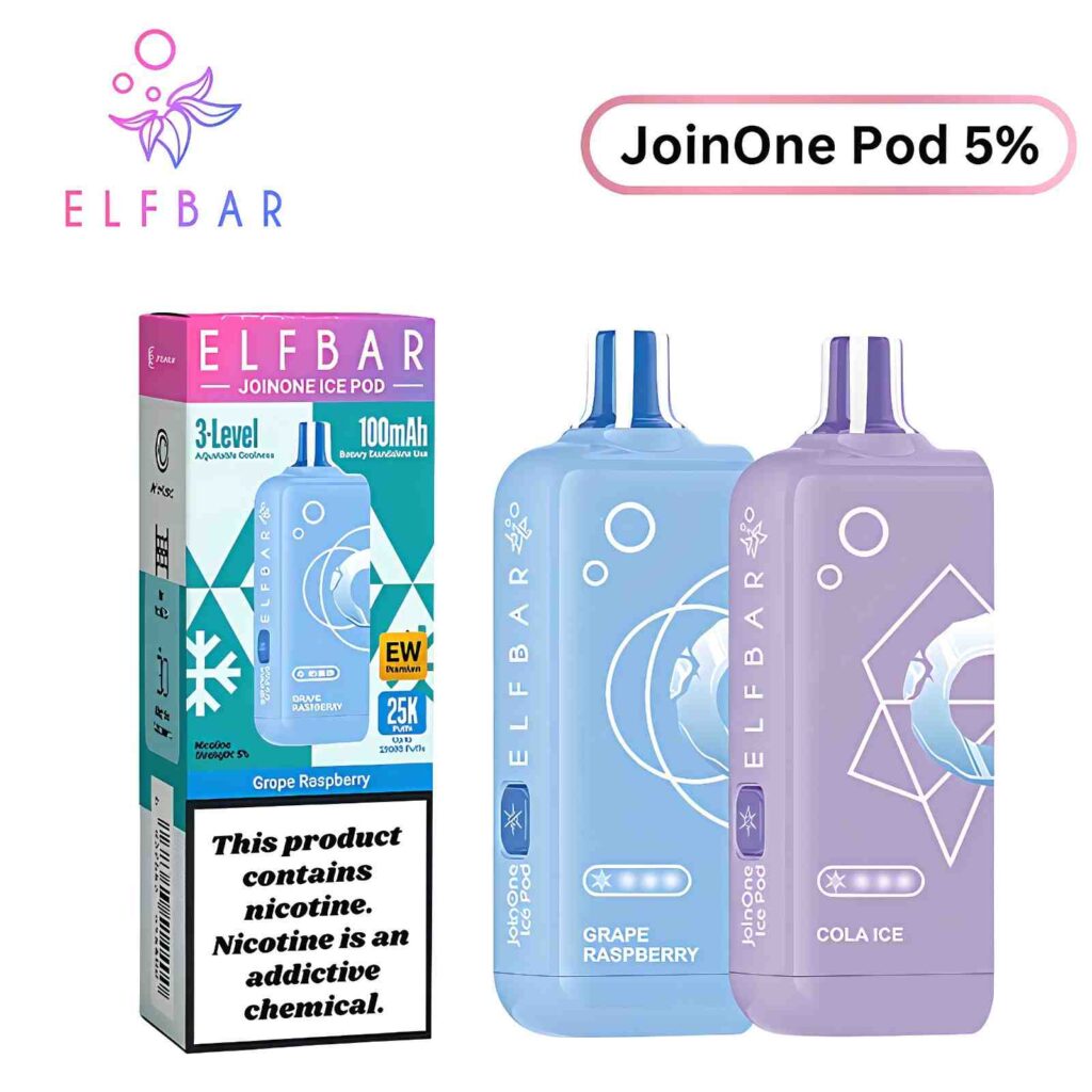 Elf Bar JoinOne Pre-filled Pods 50Mg in UAE