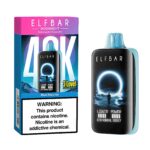 Elf Bar Moon Night 40K Blue Razz Ice