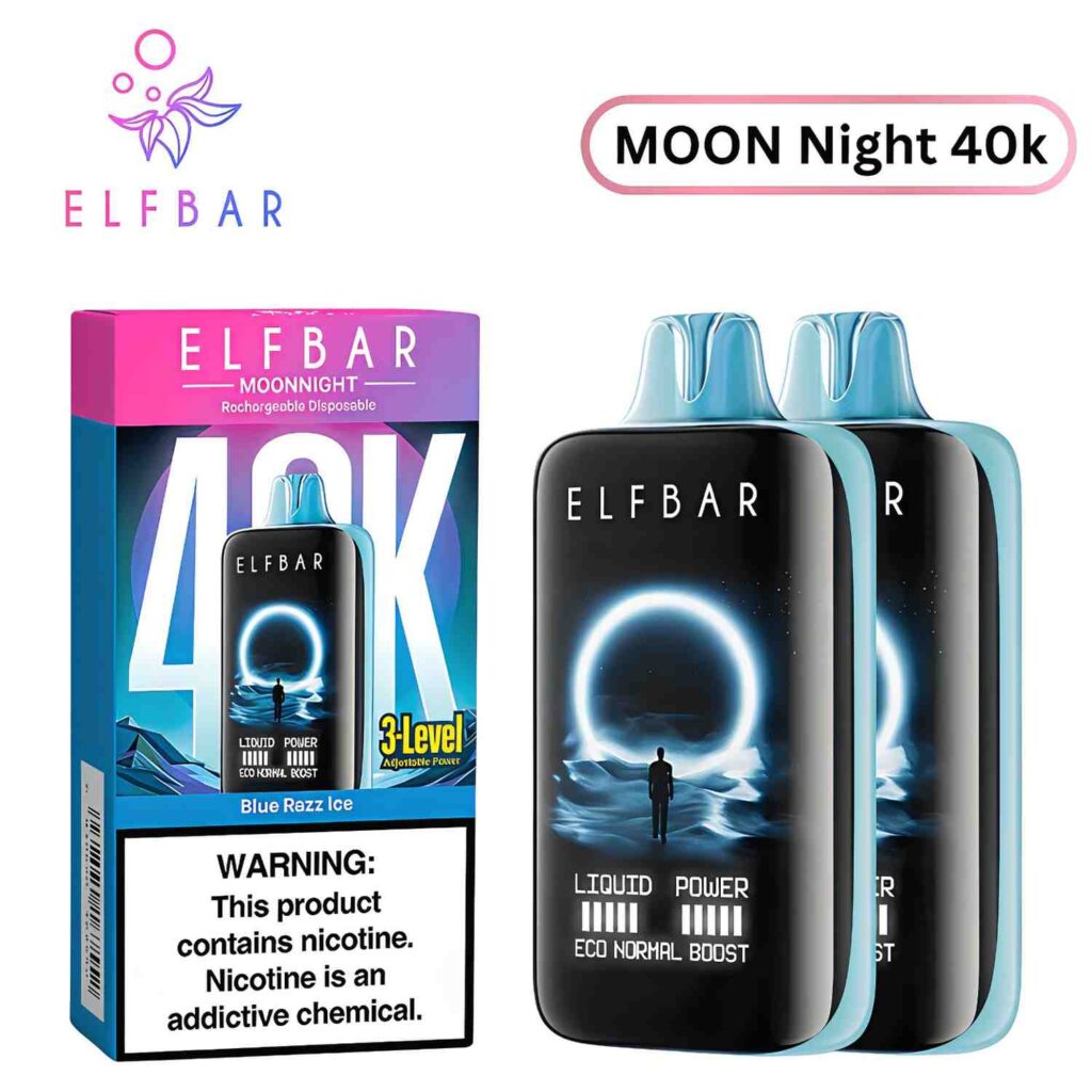 Elf Bar Moon Night 40K Disposable Vape 50Mg in UAE