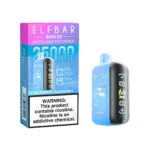 Elf Bar Raya D3 25k Blueberry Raspberry