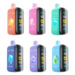 Elf Bar Raya D3 25k Disposable Vape Flavors Color