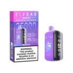 Elf Bar Raya D3 25k Grape Ice