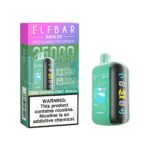 Elf Bar Raya D3 25k Kiwi Passion Fruit Guava