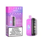 Elf Bar Raya D3 25k Strawberry Grape