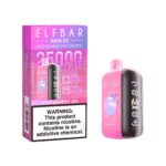 Elf Bar Raya D3 25k Strawberry Ice