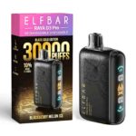 Elf Bar Raya D3 Pro 30k Blackberry Melon Ice