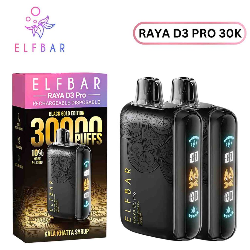 Elf Bar Raya D3 Pro 30k Disposable Vape 50Mg in UAE
