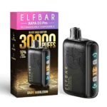 Elf Bar Raya D3 Pro 30k Grape Bubblegum