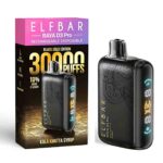Elf Bar Raya D3 Pro 30k Kala Khatta Syrup
