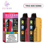 Elf Bar Trio 40K Disposable Vape 50Mg