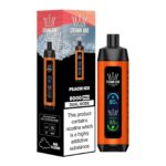 Fakher Crown Bar Pro 8000 Puffs Peach Ice