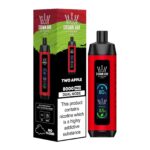 Fakher Crown Bar Pro 8000 Puffs Two Apple