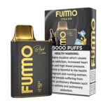 Fummo King 6000 Black Edition Cola Ice