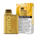 Fummo King 6000 Gold Edition Strawberry Watermelon