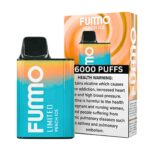 Fummo King 6000 Limited Edition Peach Ice