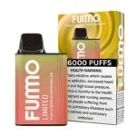 Fummo King 6000 Limited Edition Peach Mango Watermelon