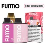 Fummo King 6000 Puffs 20Mg Disposable Vape in Dubai