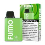 Fummo King 6000 Puffs 20Mg Double Apple Ice