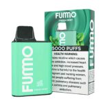 Fummo King 6000 Puffs 20Mg Fresh Mint