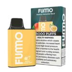 Fummo King 6000 Puffs 20Mg Mango Passion Fruit