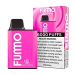 Fummo King 6000 Puffs 20Mg Mixed Berries