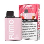 Fummo King 6000 Puffs 20Mg Strawberry Ice Cream