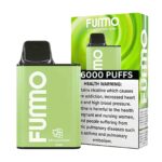 Fummo King 6000 Puffs 20Mg Strawberry Kiwi