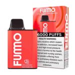 Fummo King 6000 Puffs 20Mg Strawberry Watermelon