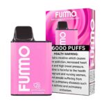 Fummo King 6000 Puffs 20Mg Watermelon Bubble Gum