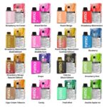Fummo King 6000 Puffs All Flavors in UAE