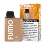 Fummo King 6000 Puffs Cigar Cream Tobacco