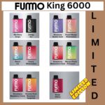 Fummo King 6000 Puffs Limited Edition