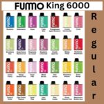 Fummo King 6000 Puffs Regular Edition