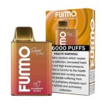 Fummo King 6000 Spacial Edition Strawberry Mango