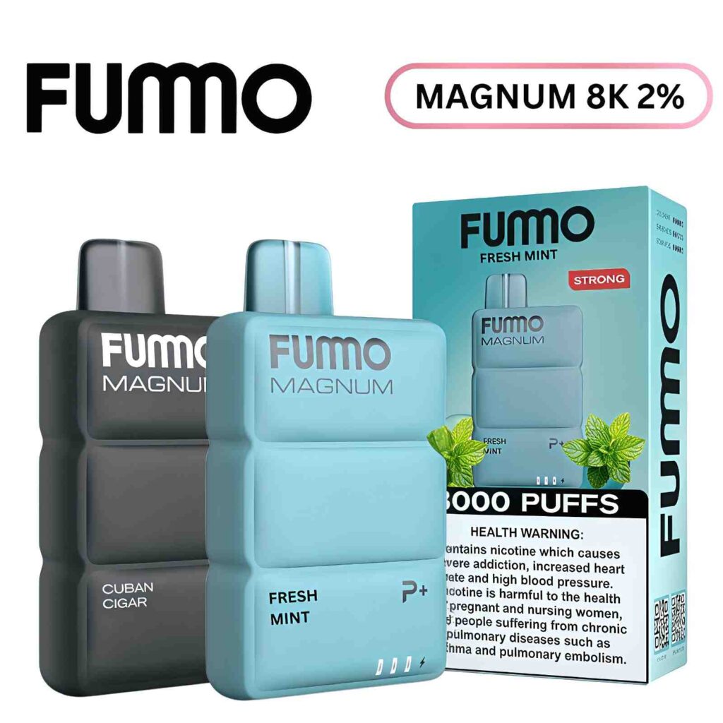 Fummo Magnum 8000 Puffs 20Mg Disposable in Dubai