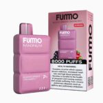 Fummo Magnum 8000 Puffs Blackcurrant Cranberry
