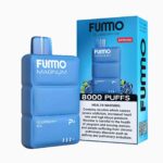 Fummo Magnum 8000 Puffs Blueberry Ice