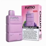 Fummo Magnum 8000 Puffs Grape Ice