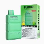 Fummo Magnum 8000 Puffs Green Mango Kiwi